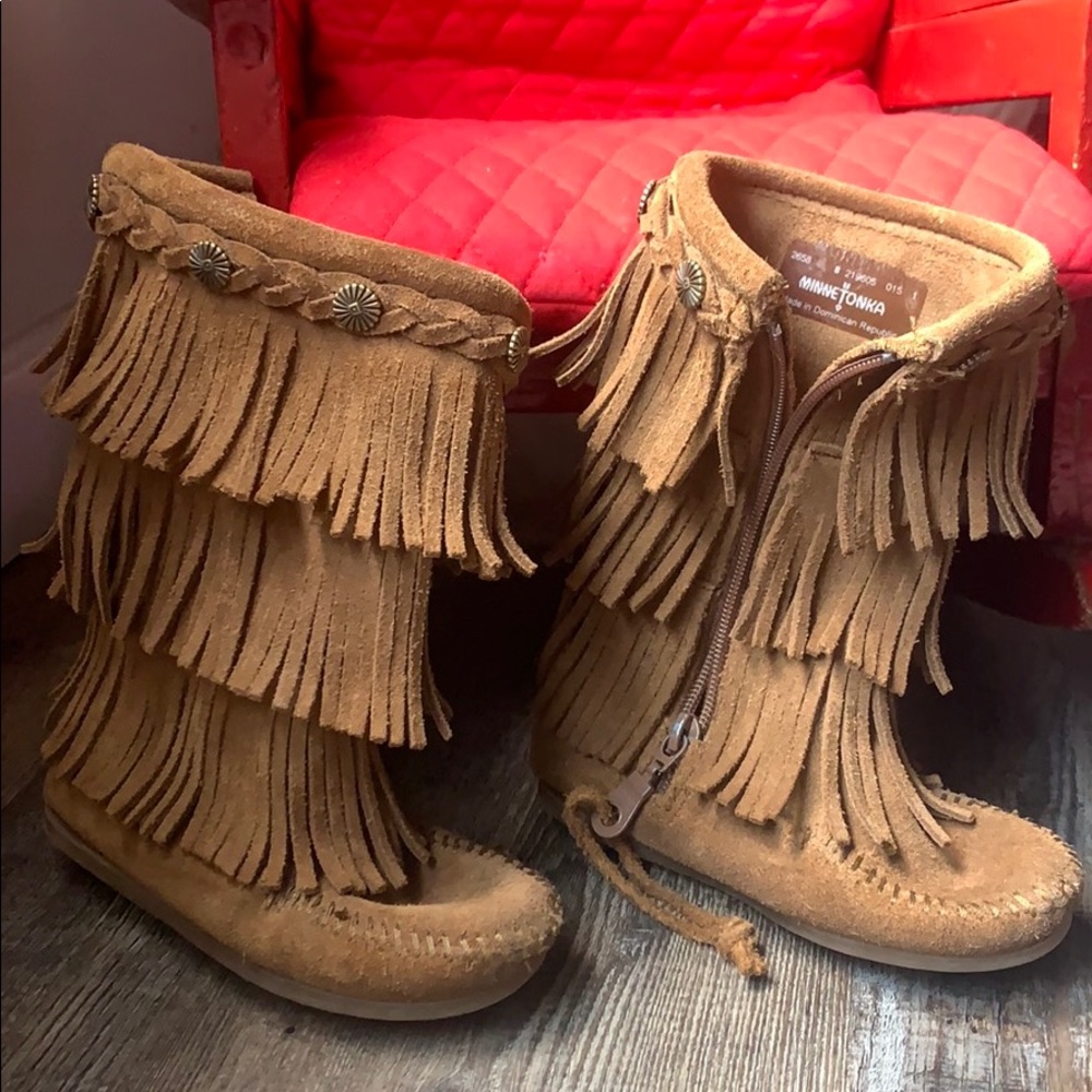 Minnetonka boots